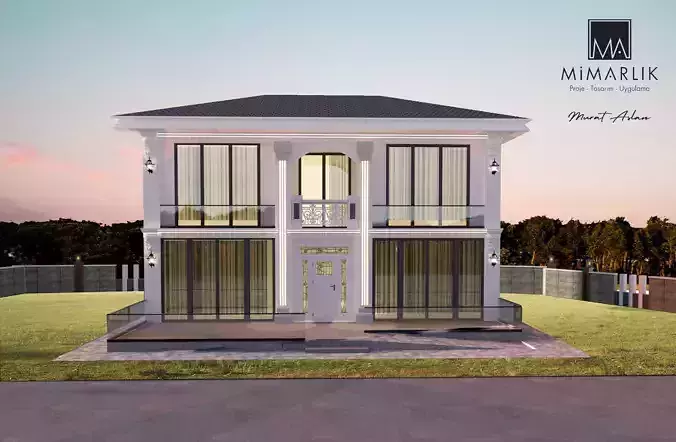 villa dizayn 3d