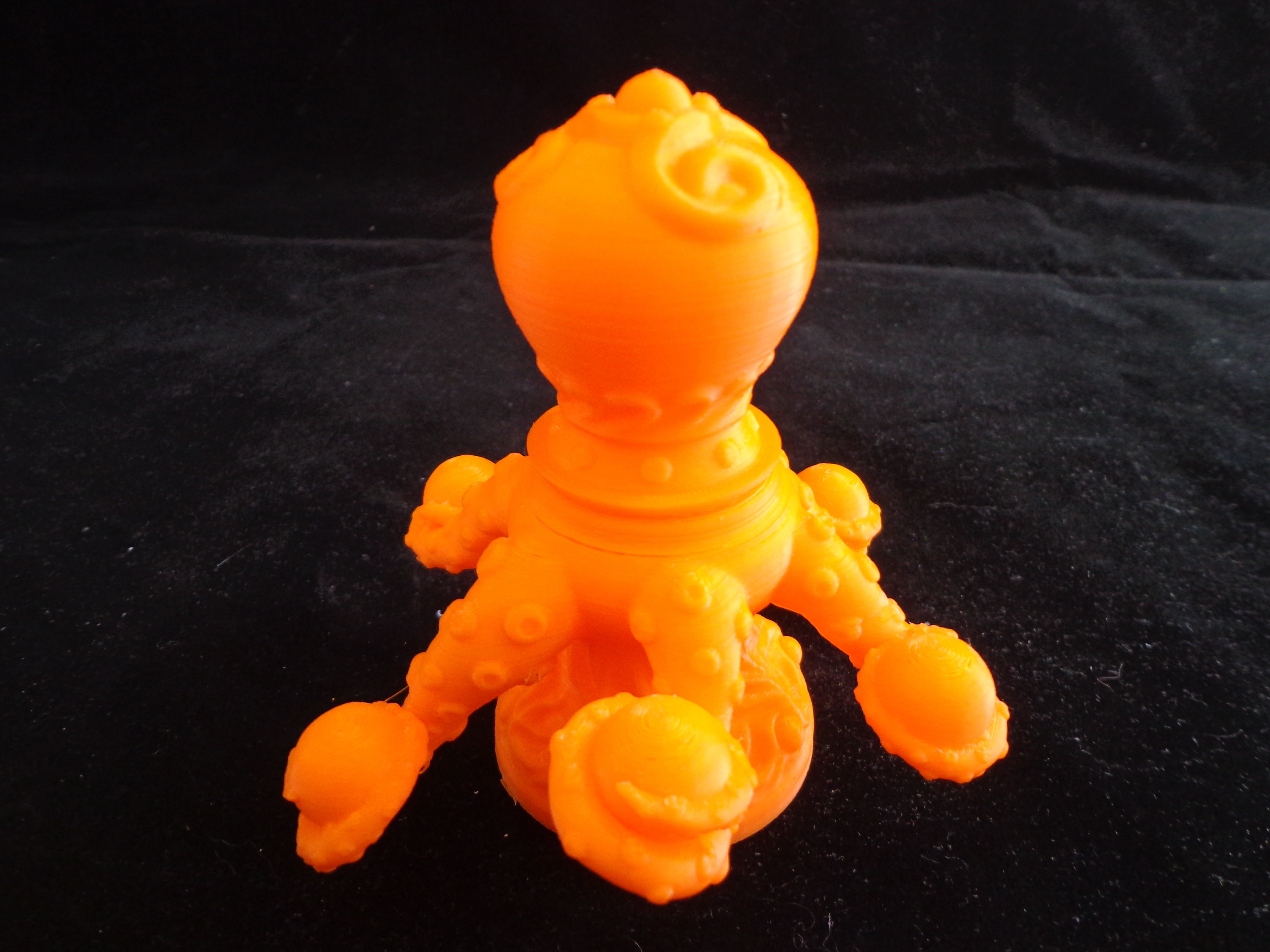 Octopus Vase 3d print Free 3D print model_5