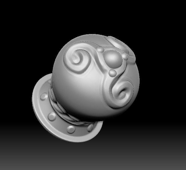 Octopus Vase 3d print Free 3D print model_15