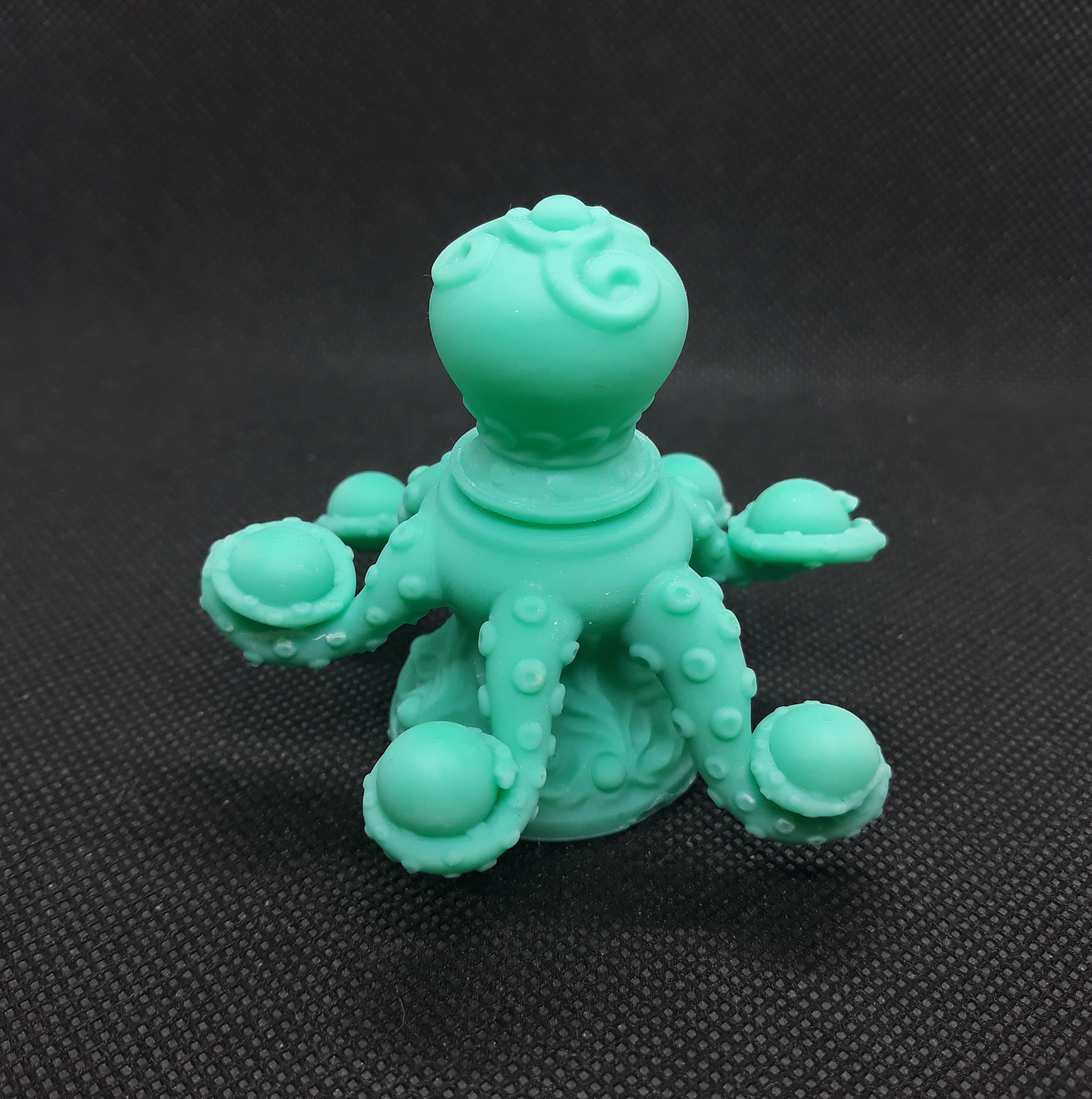 Octopus Vase 3d print Free 3D print model_1