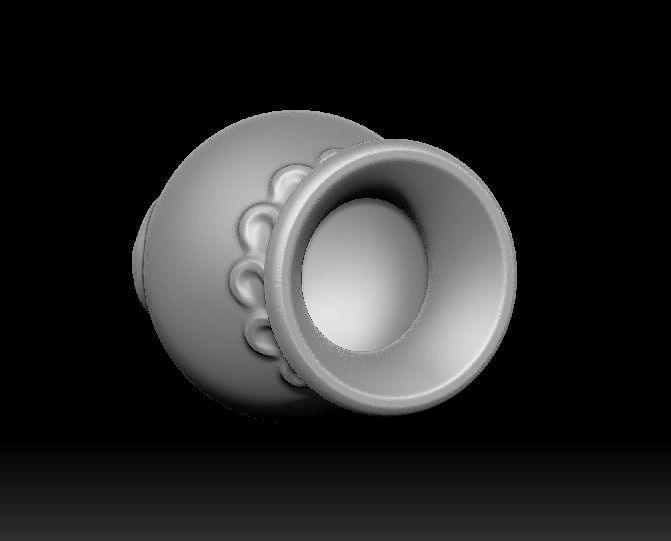 Octopus Vase 3d print Free 3D print model_16