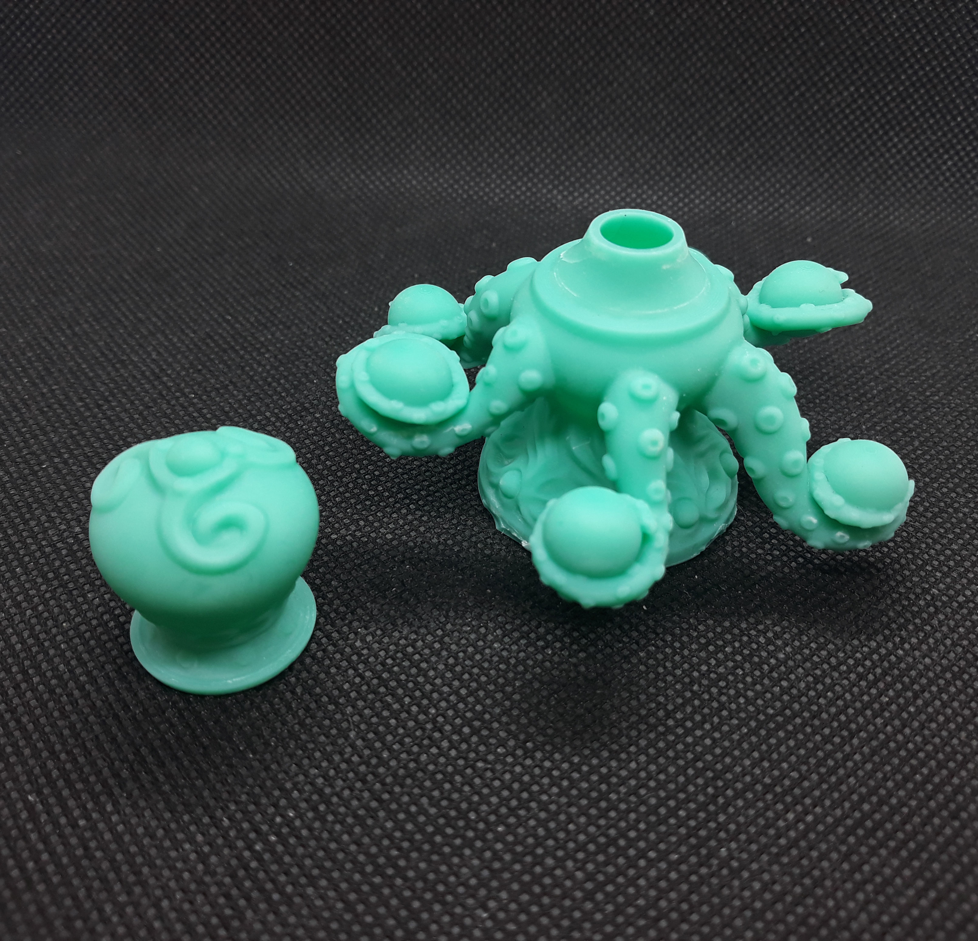 Octopus Vase 3d print Free 3D print model_2