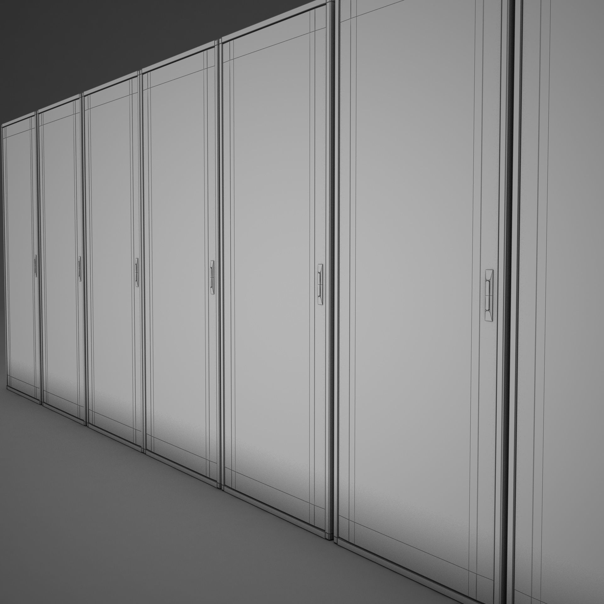  Server Room HD 3D model_18