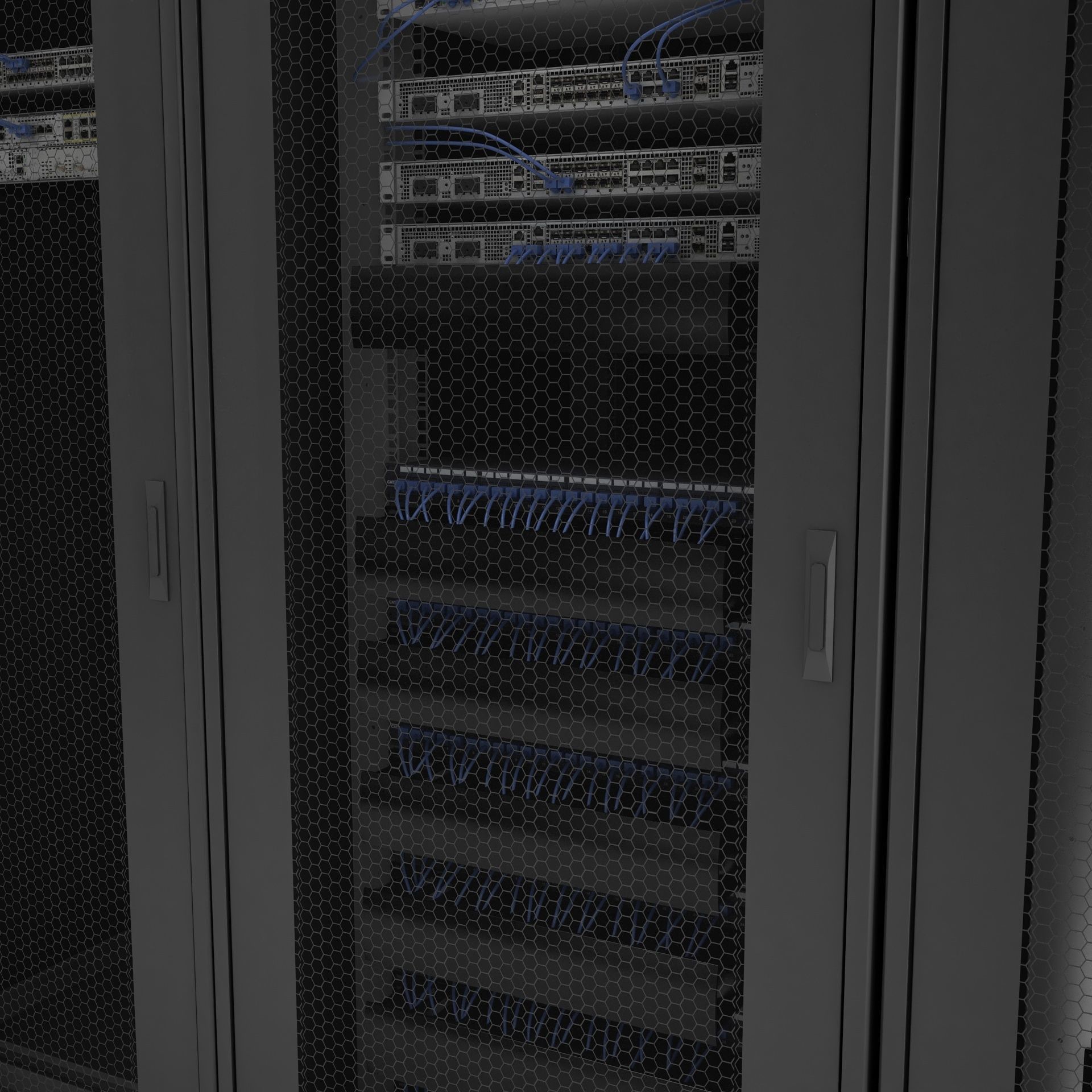  Server Room HD 3D model_4
