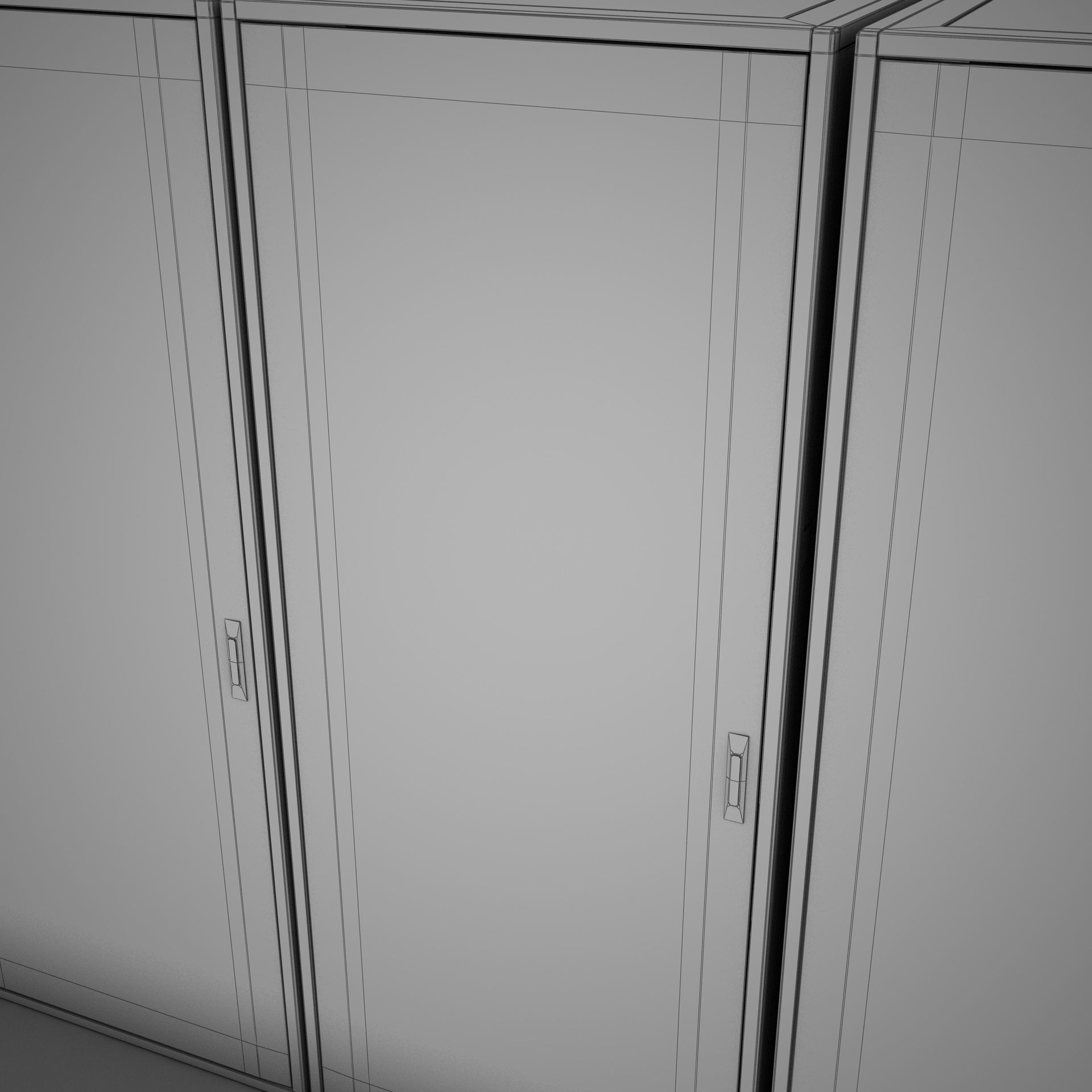  Server Room HD 3D model_16