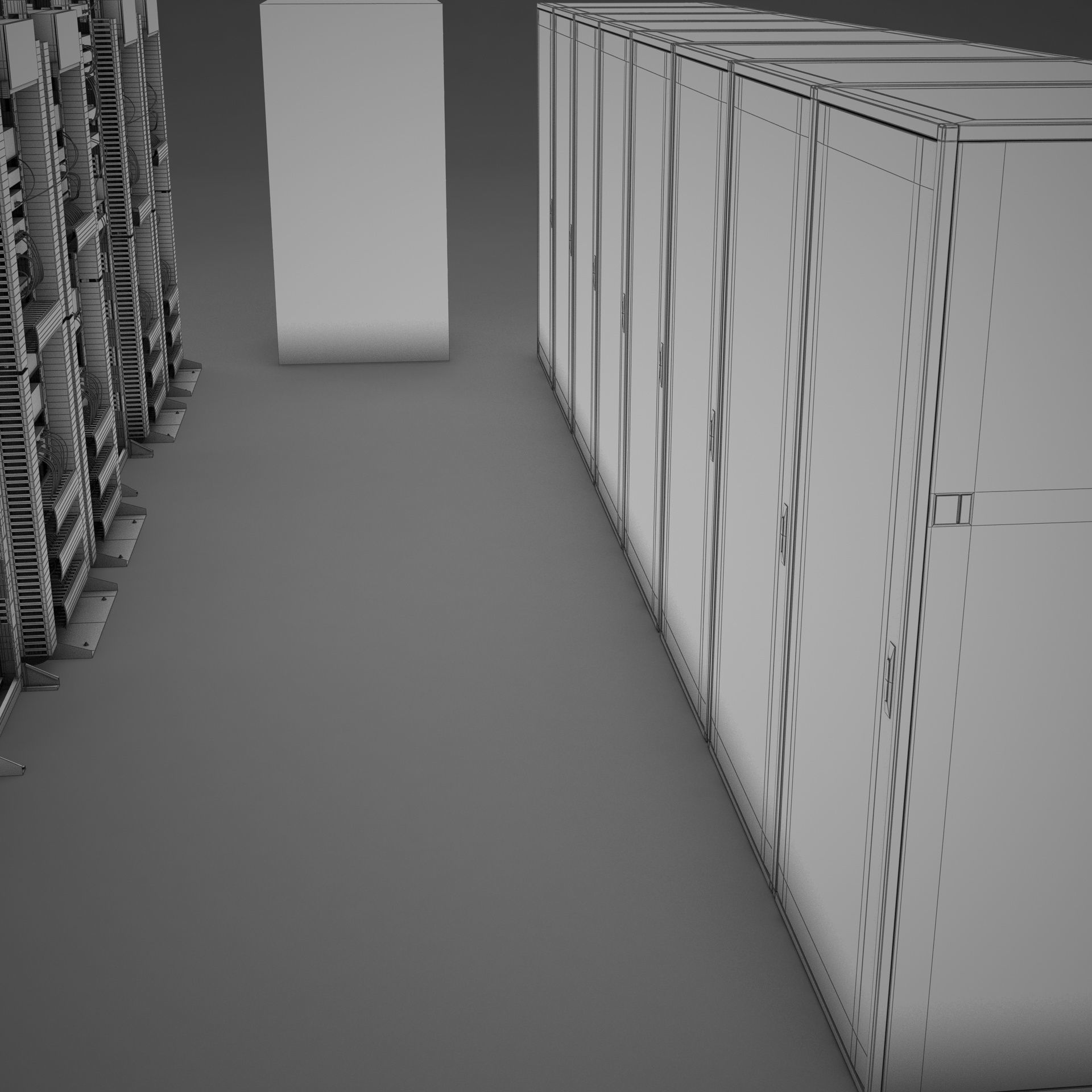  Server Room HD 3D model_14