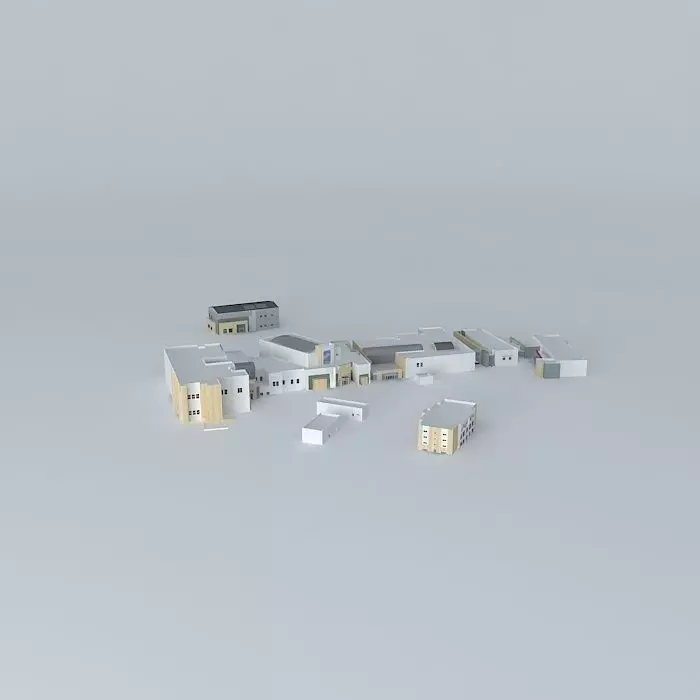 Princess Sumaya University for Technology 3D model_0