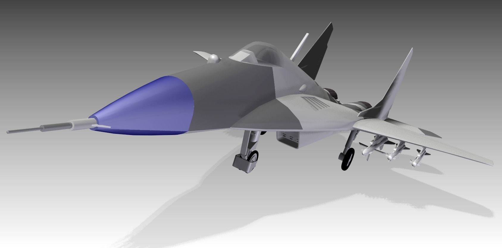 Mikoyan MiG-29 3D model_4