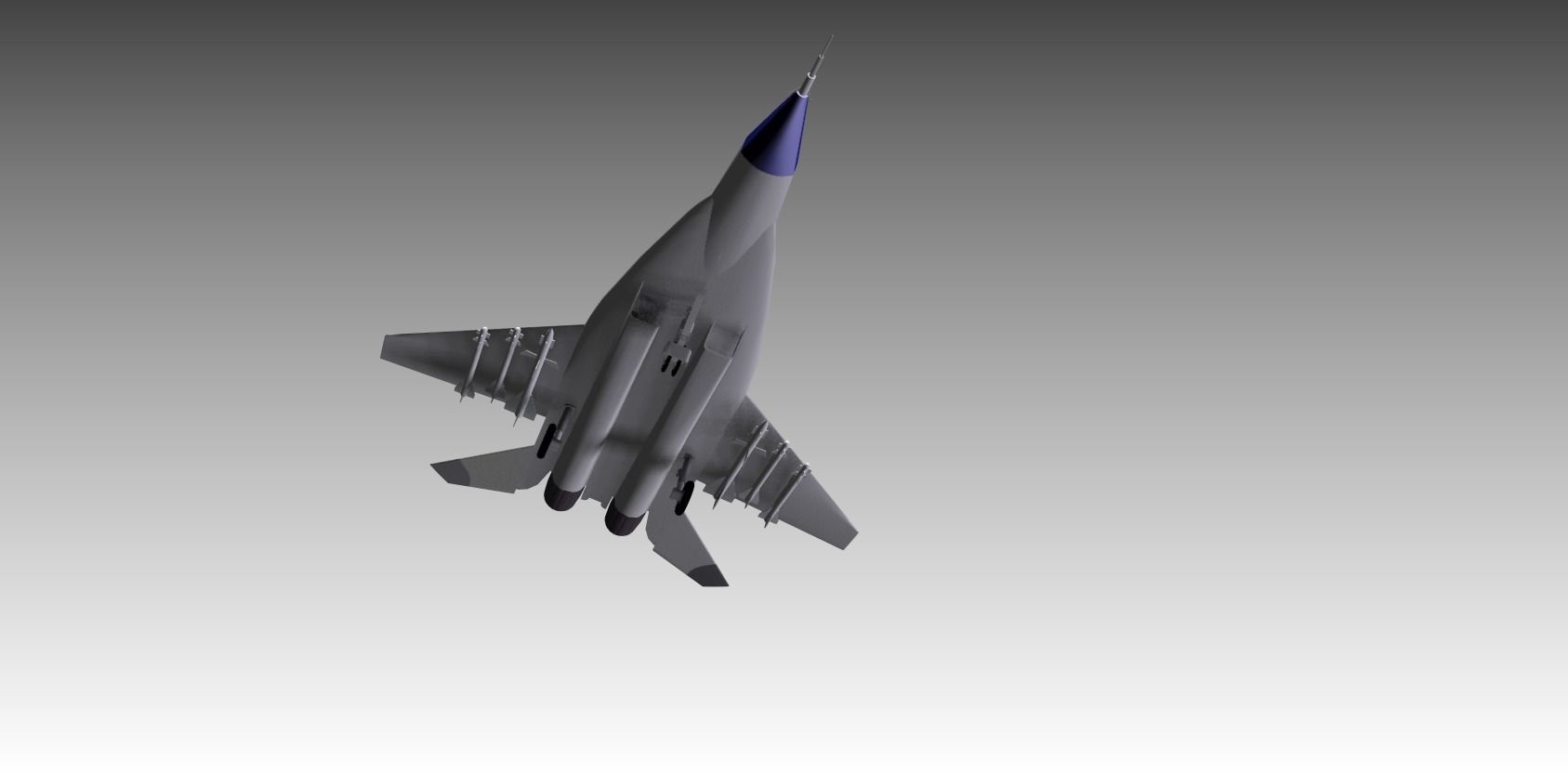 Mikoyan MiG-29 3D model_2