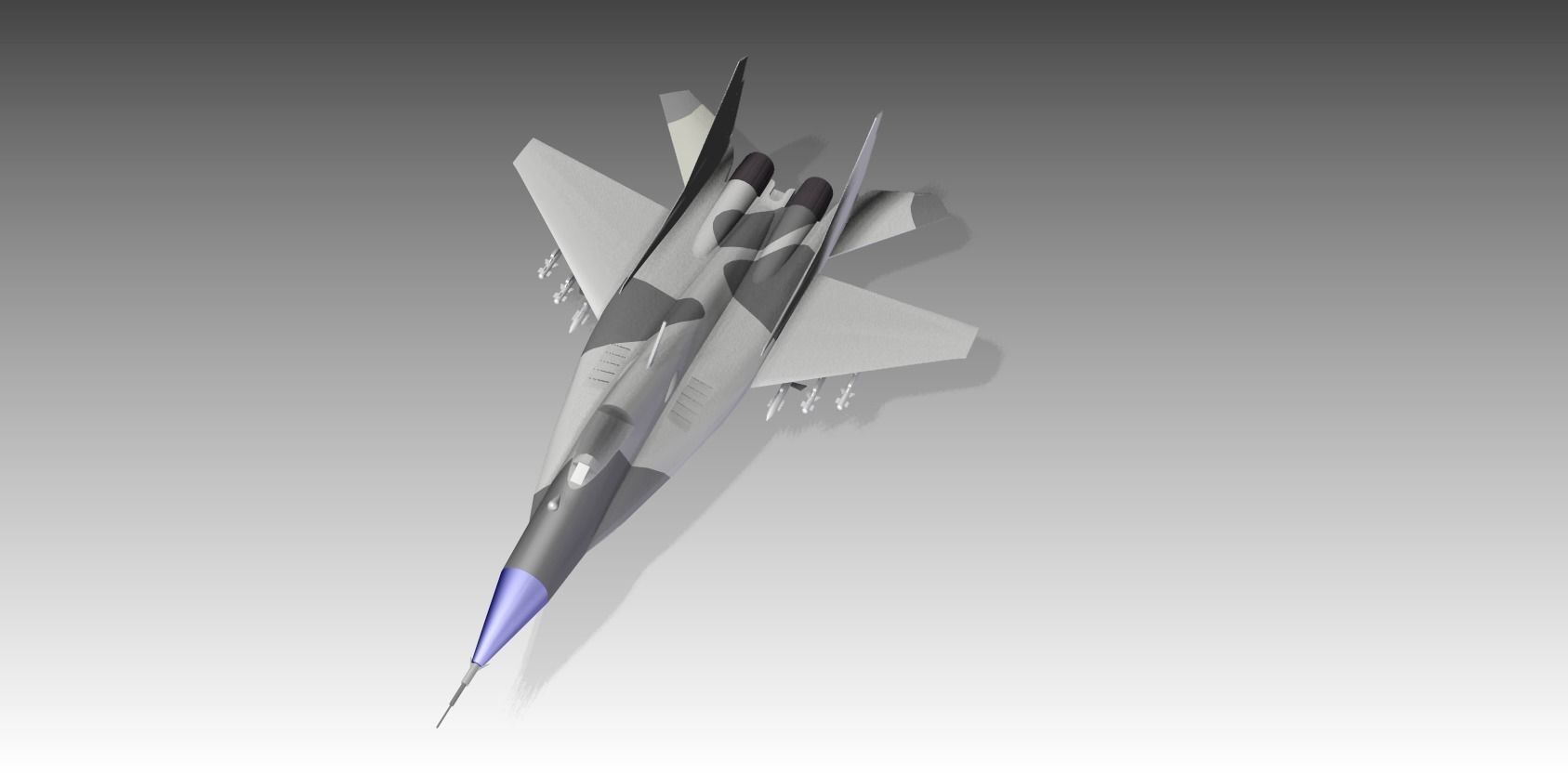 Mikoyan MiG-29 3D model_1