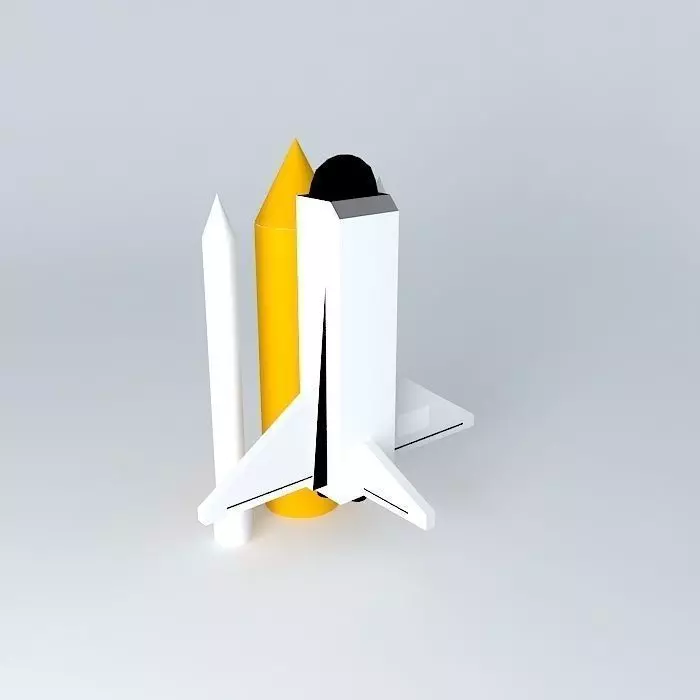 Nasa Space Shuttle Free 3D model