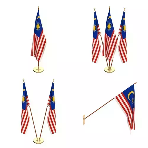 Malaysia Flag Pack