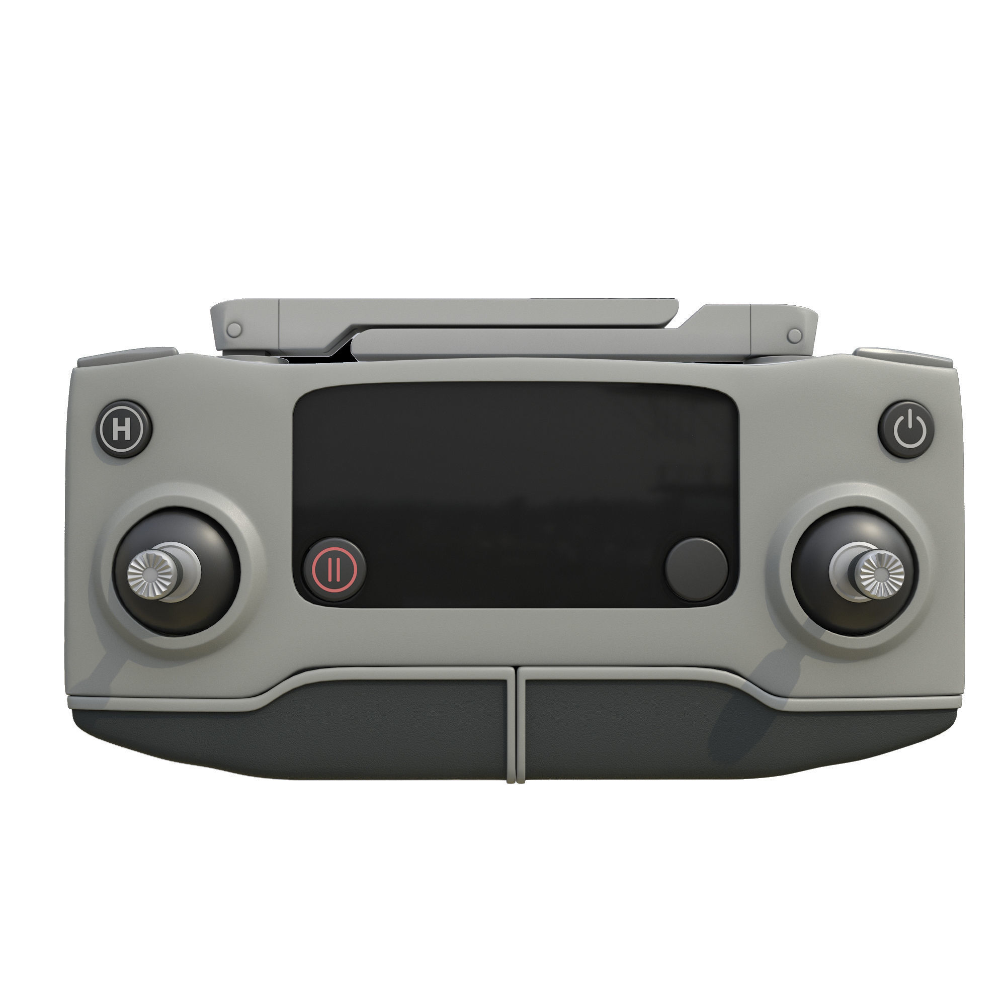 DJI Mavic PRO 2 and Smart Controller 3D model_7