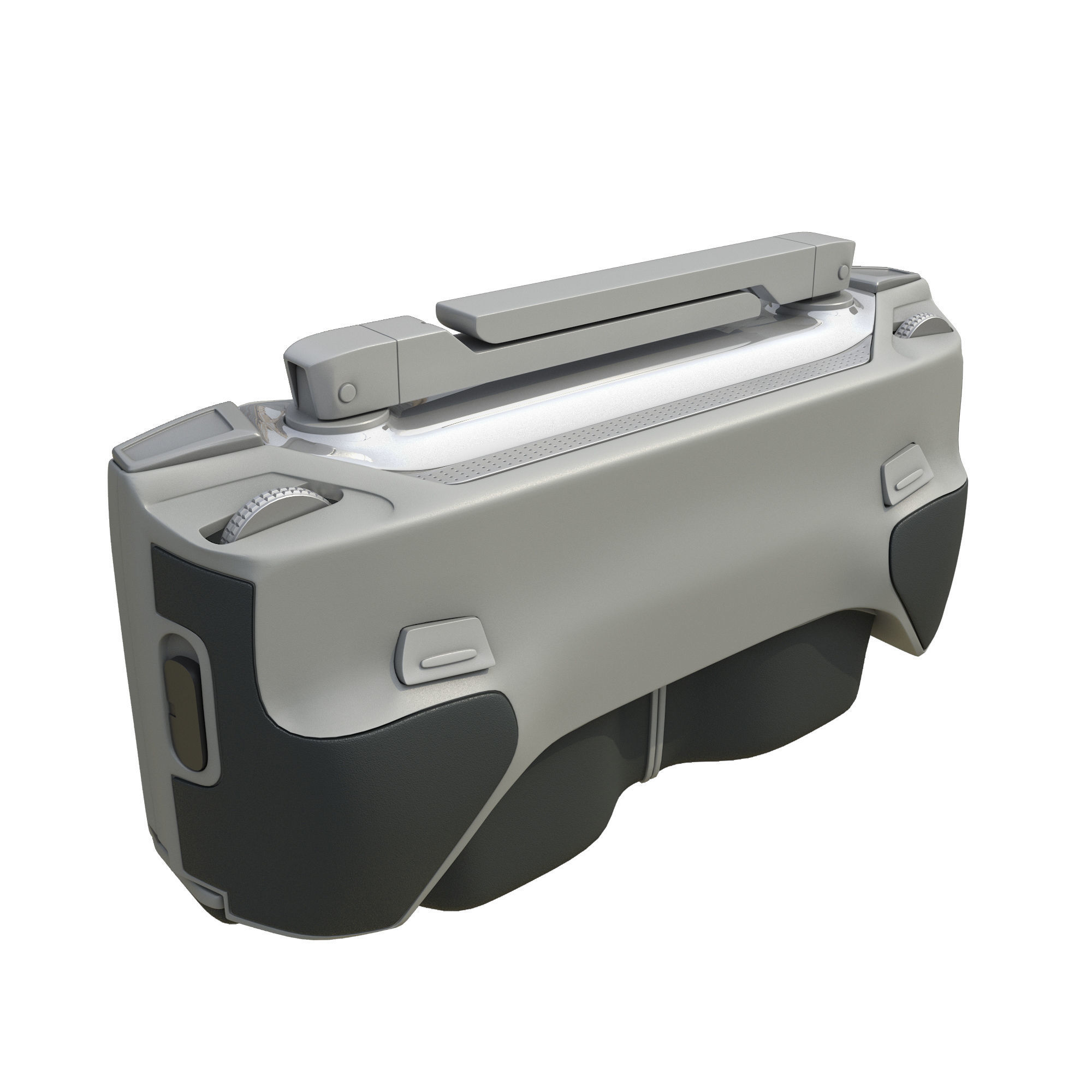 DJI Mavic PRO 2 and Smart Controller 3D model_9