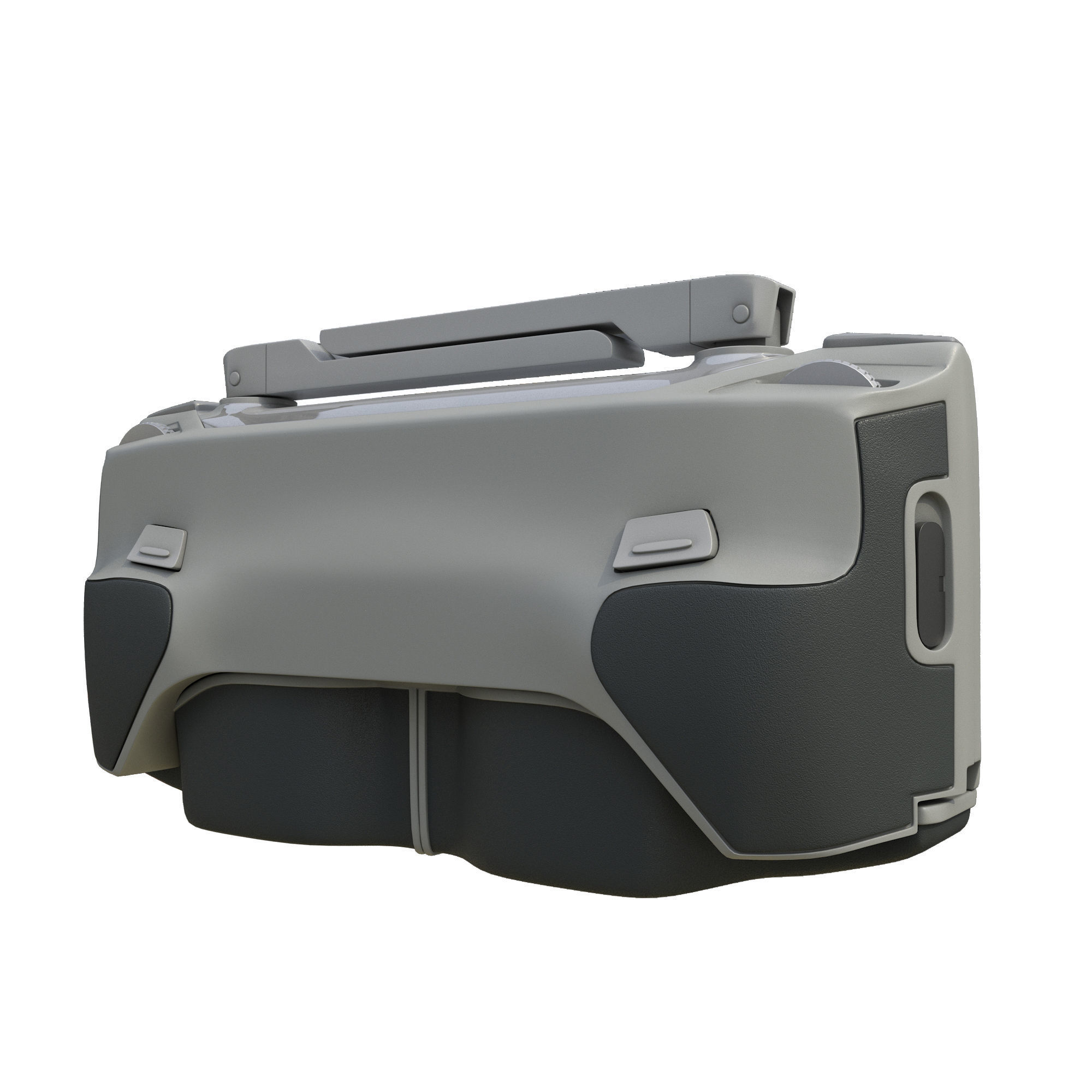 DJI Mavic PRO 2 and Smart Controller 3D model_10