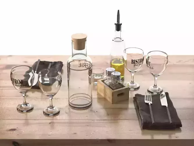 Bar Drinks Set