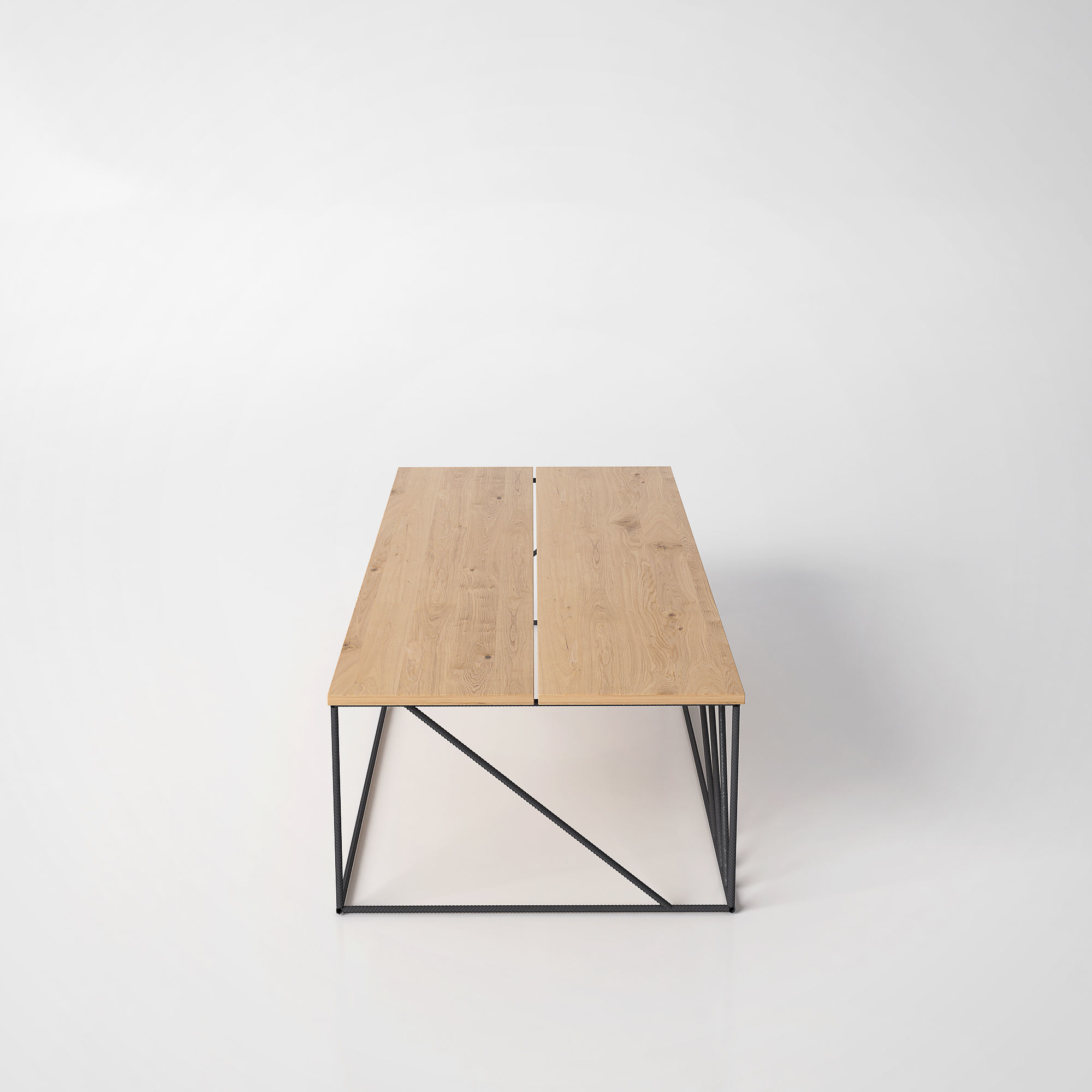 Rebar coffee table 3D model_2