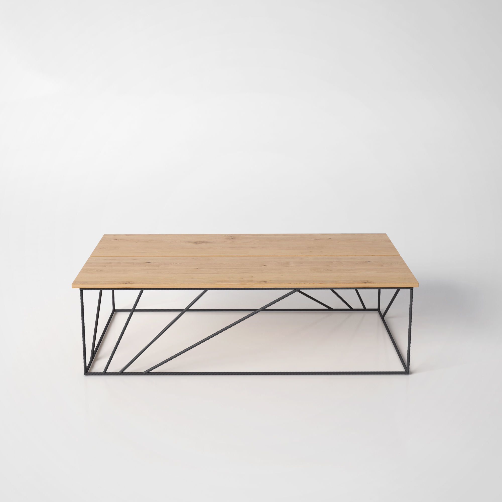 Rebar coffee table 3D model_1