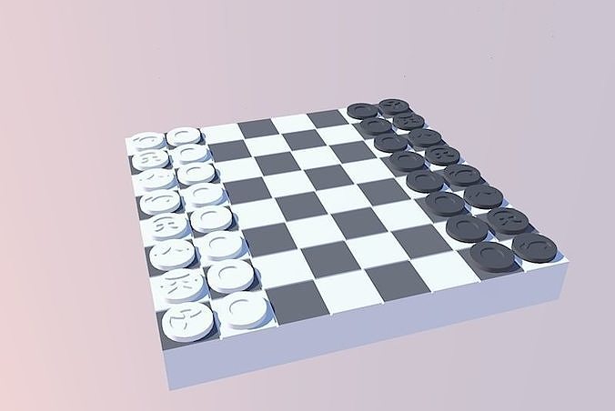 Tavlie Chess Free 3D print model