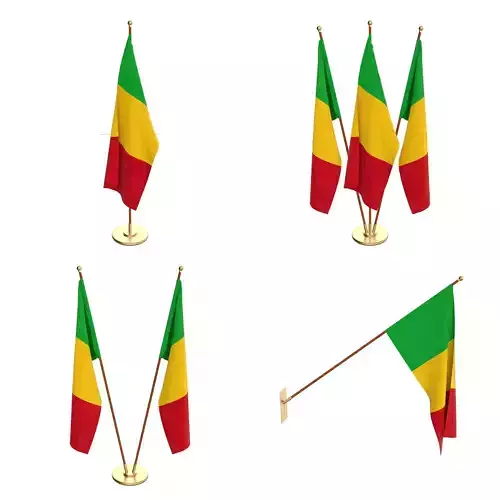 Mali Flag Pack