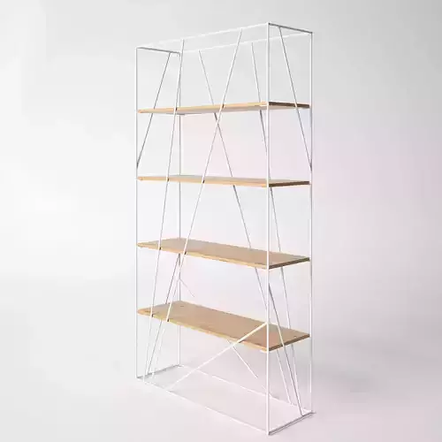 Rebar shelf industrial design
