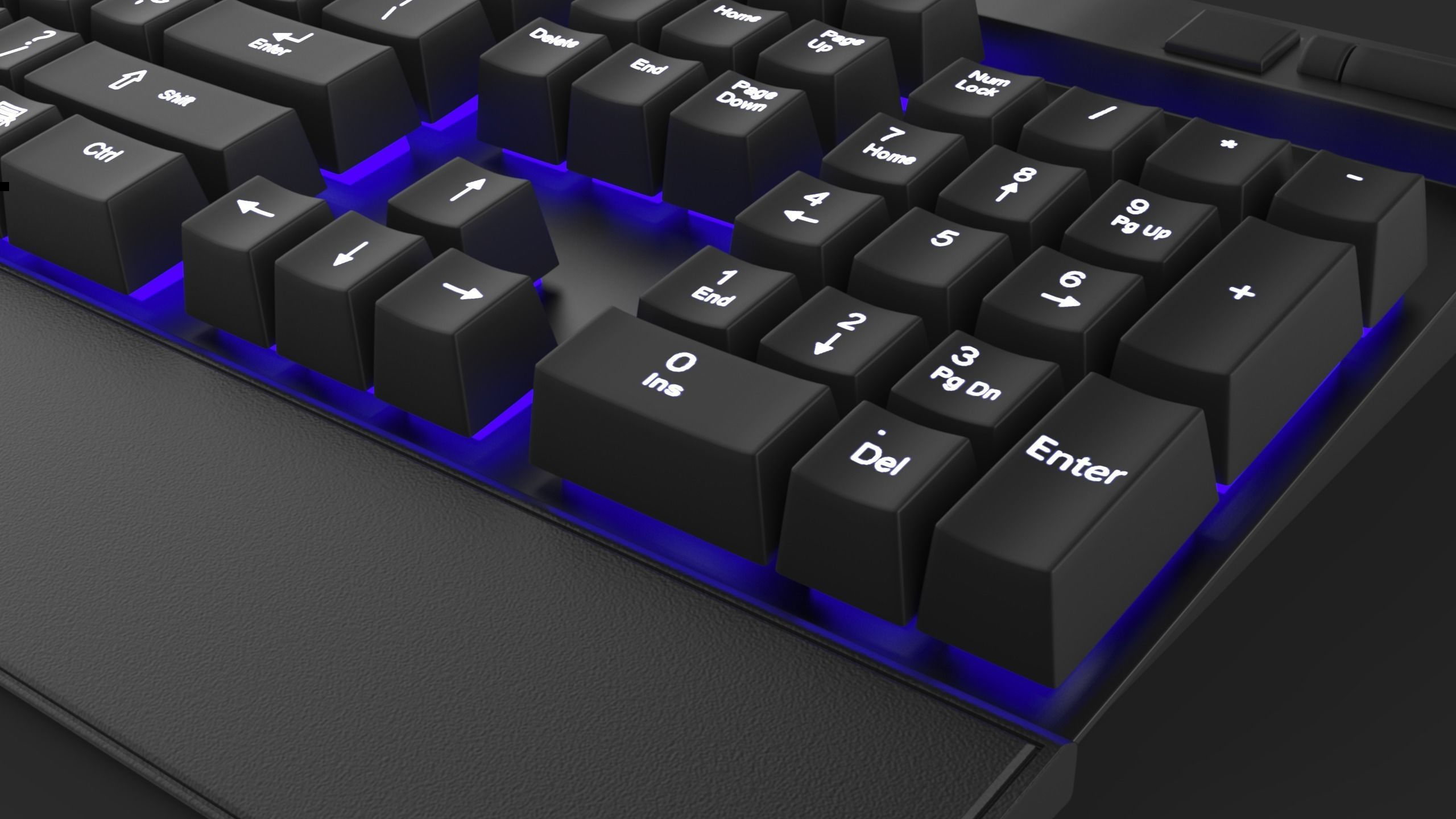 Keyboard  3D model_1