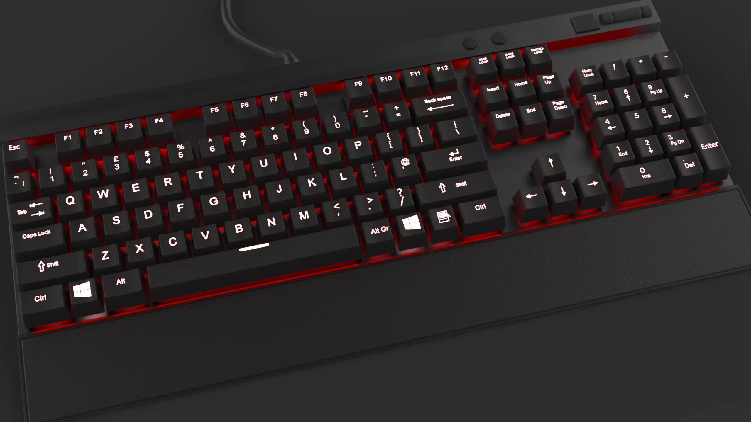 Keyboard  3D model_0