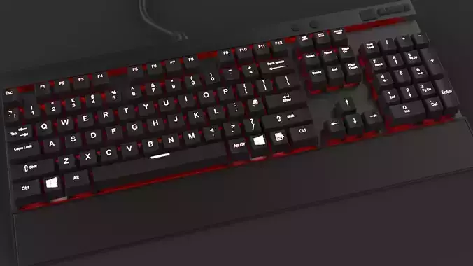 Keyboard  3D model