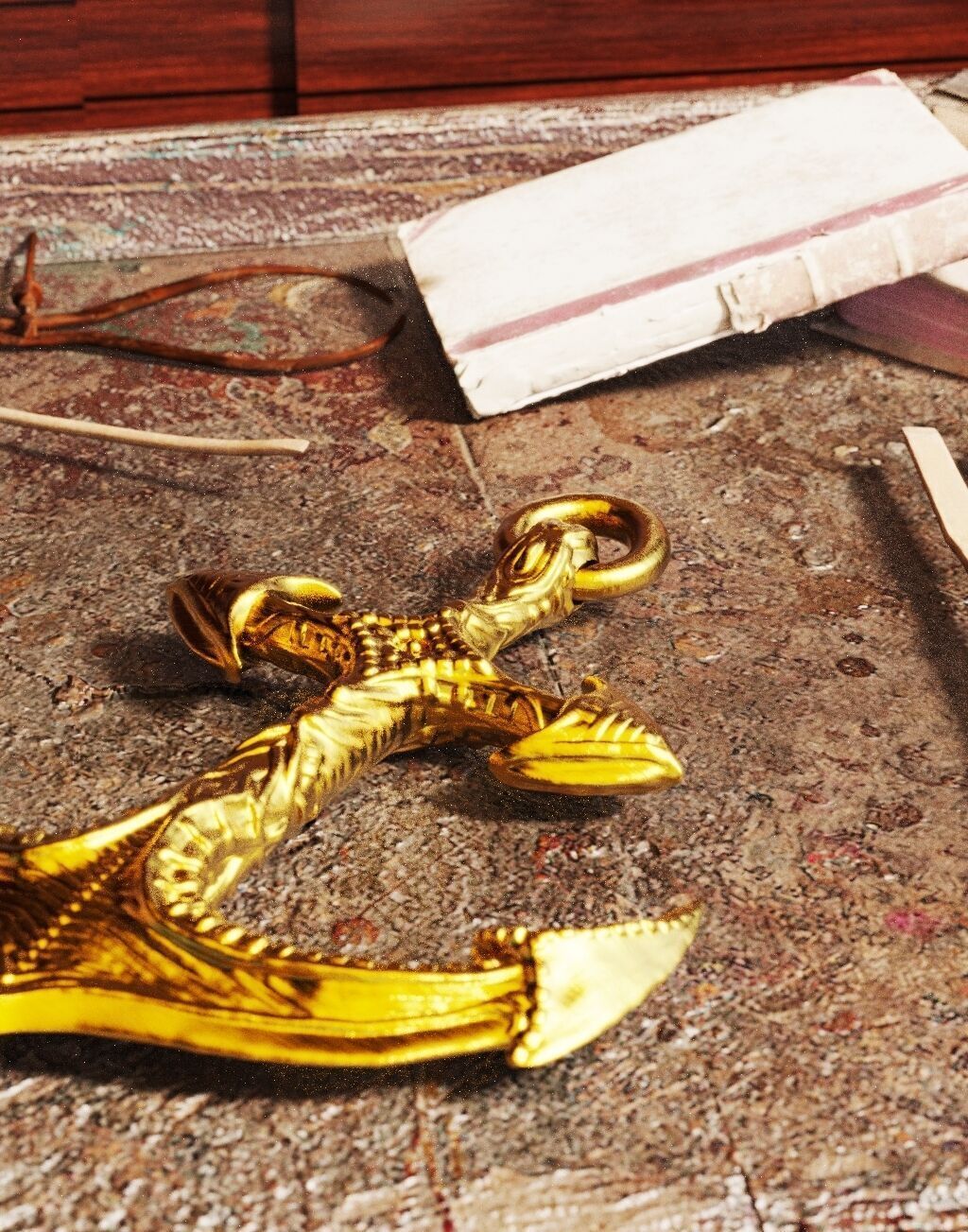 Anchor 3D print model_5