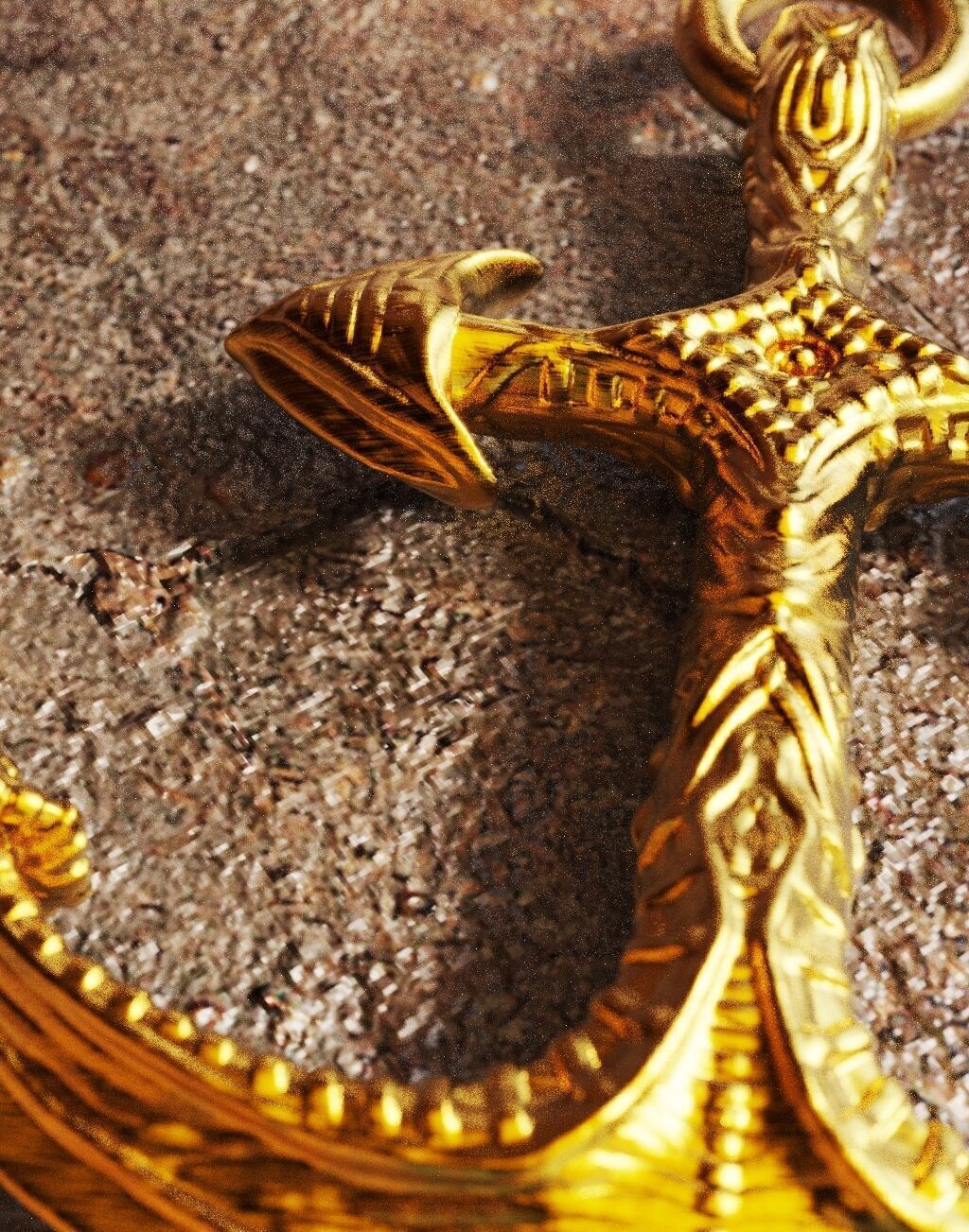 Anchor 3D print model_4