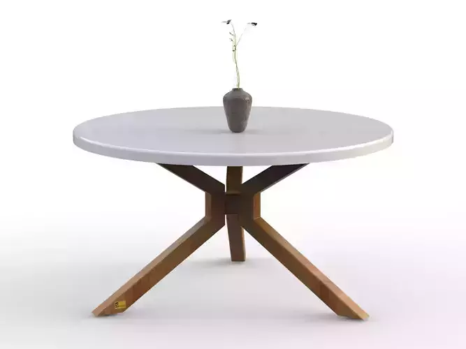 Round 90 Coffee Table 