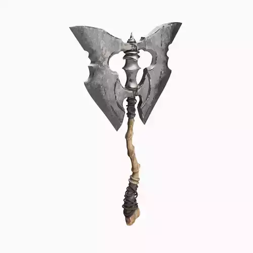 Ancient axe 3D model