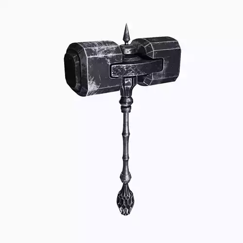 Battle hammer 3D model
