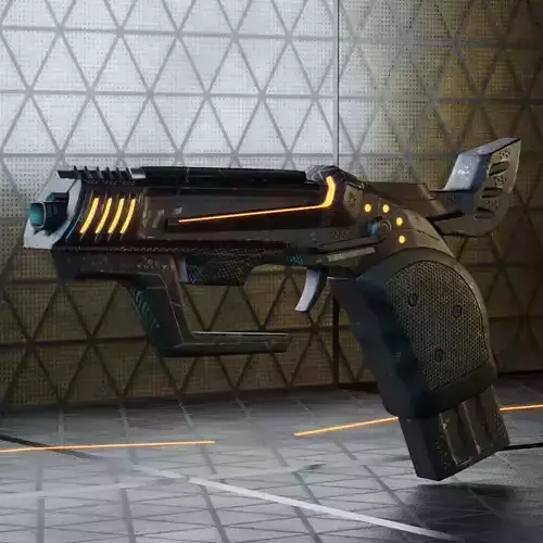 SciFi Lite Gun