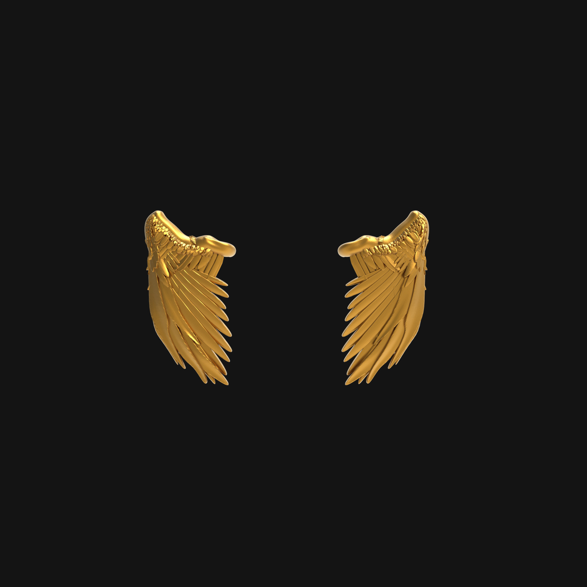 Wings eagle 3D print model_5