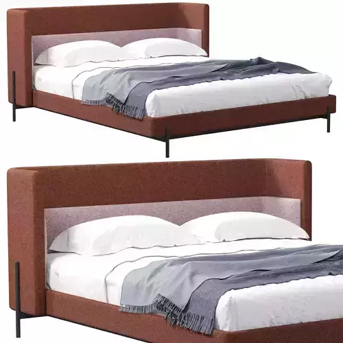 Busnelli Yume bed