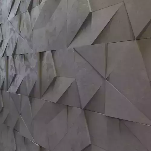 Abstract 3D Wall panel