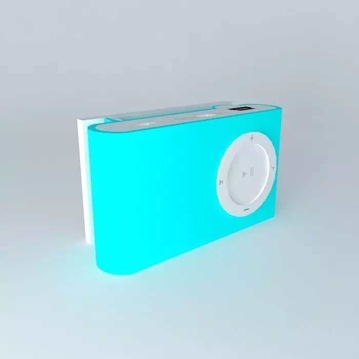 Ipod Shuffle 3D model