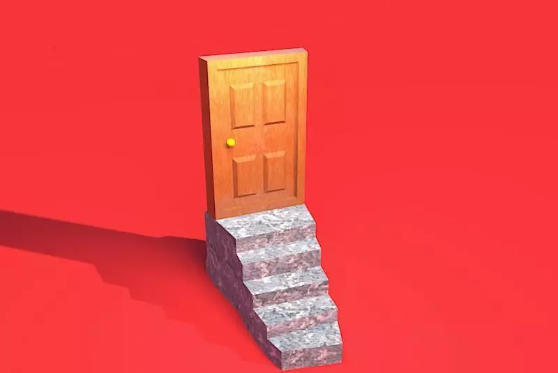 Stairway to Somewhere Free 3D print model