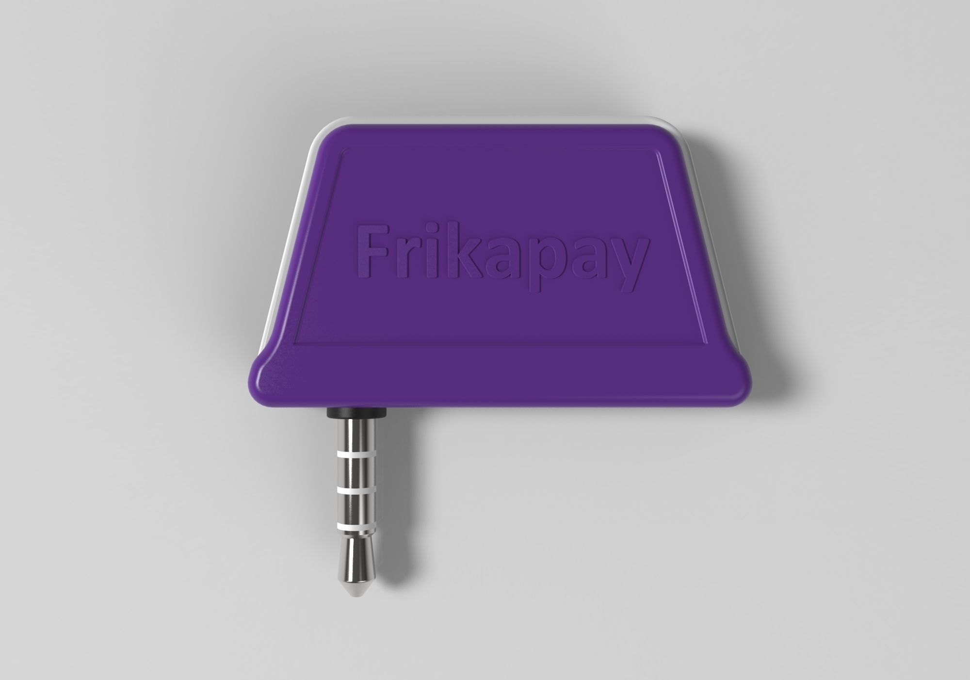 Card reader 3D model_12