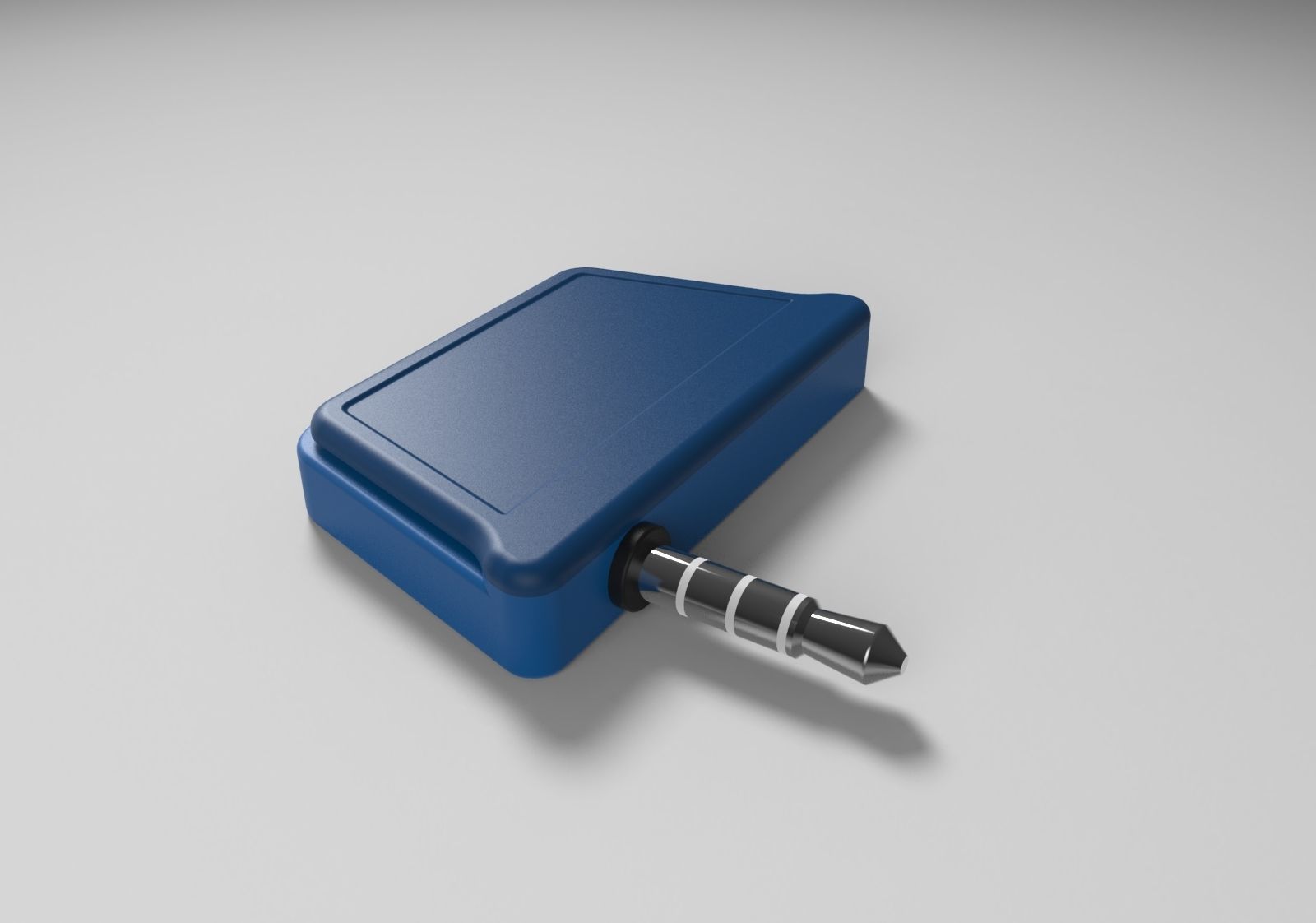 Card reader 3D model_6