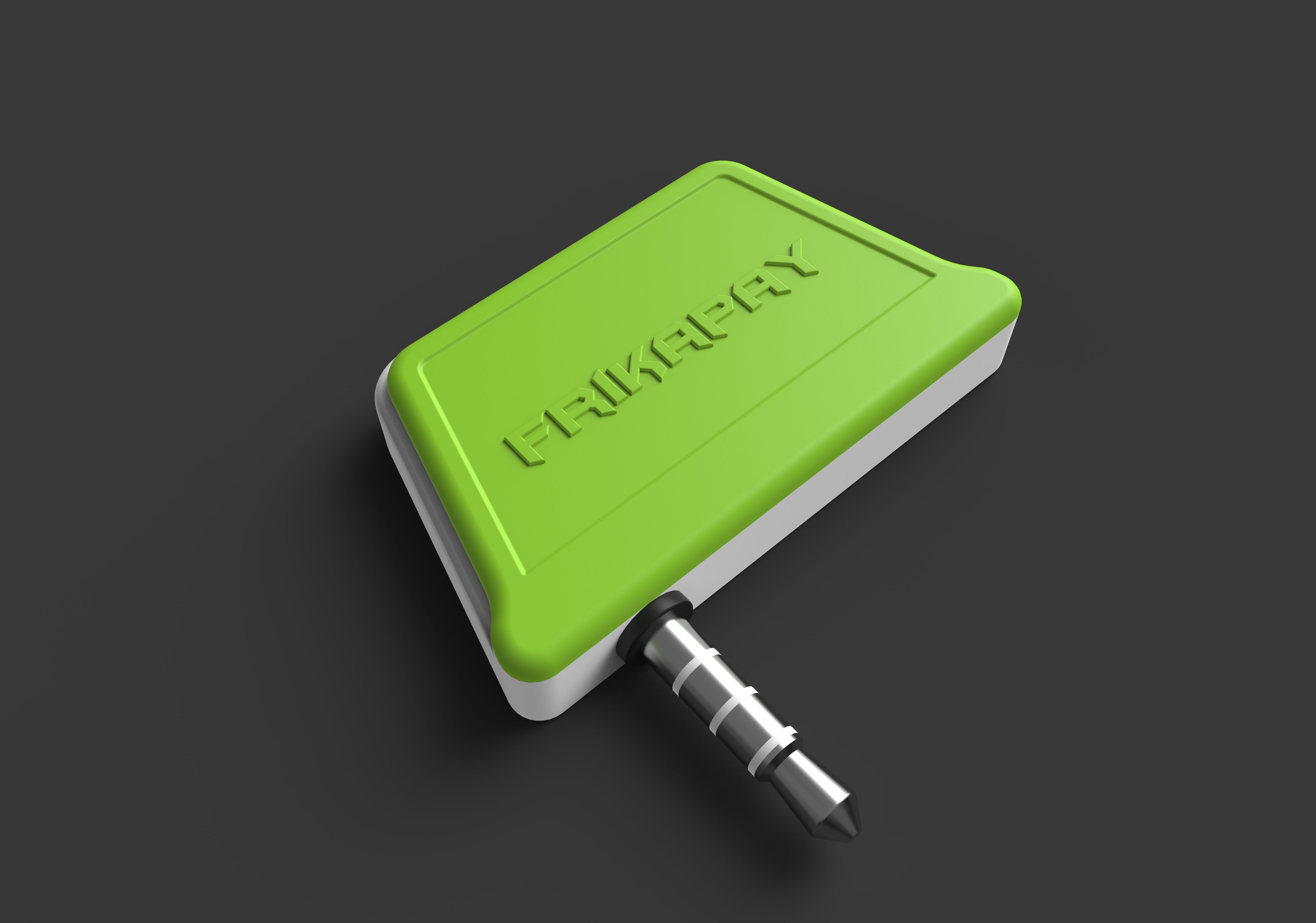 Card reader 3D model_7