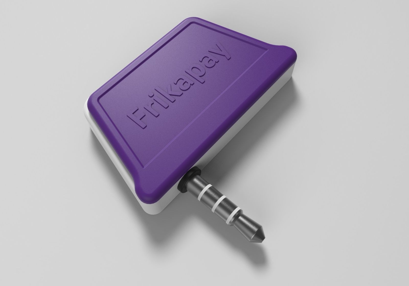 Card reader 3D model_8