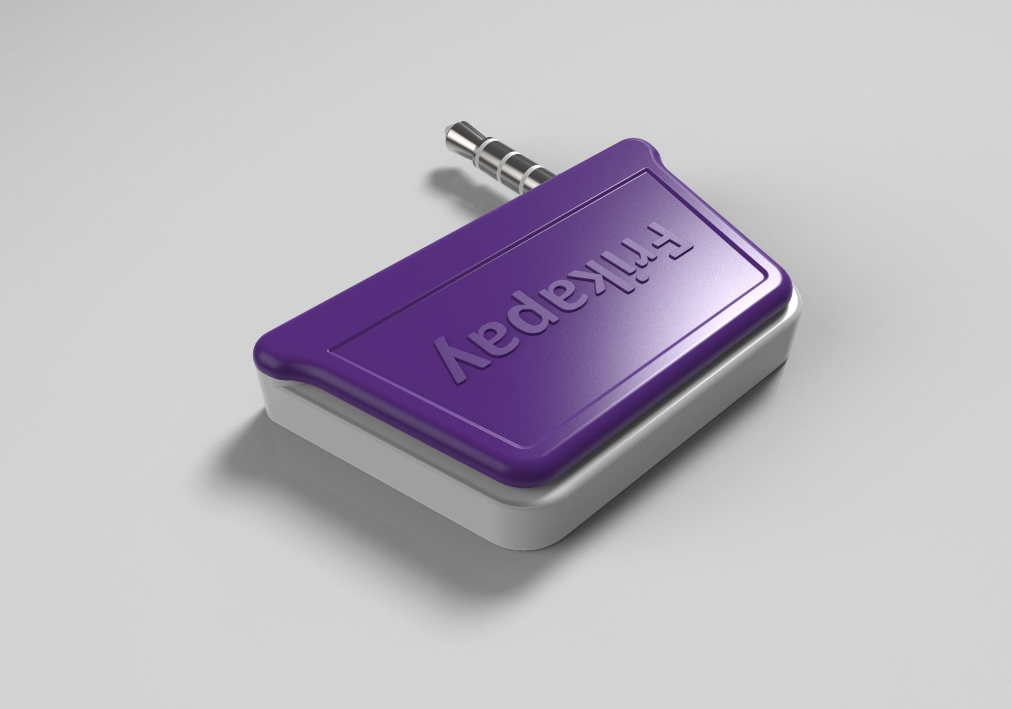 Card reader 3D model_11