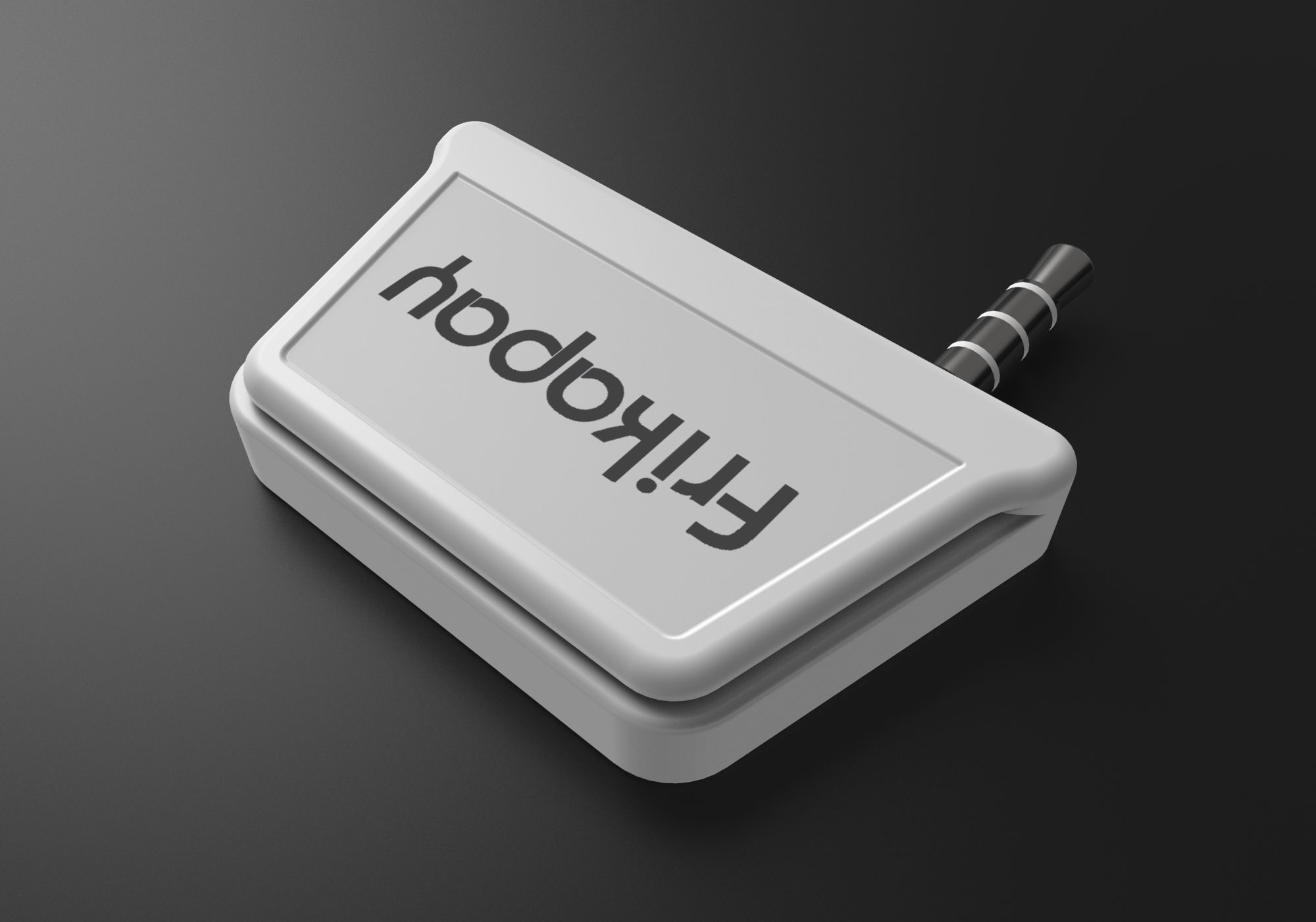 Card reader 3D model_9
