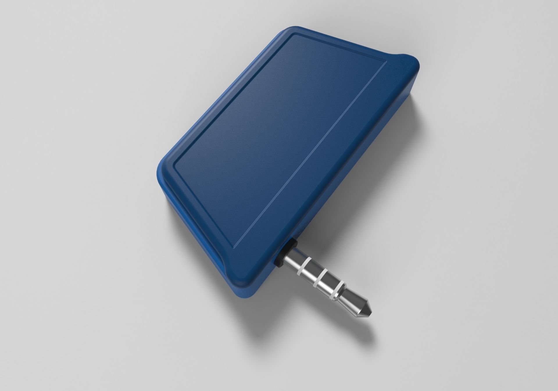 Card reader 3D model_2