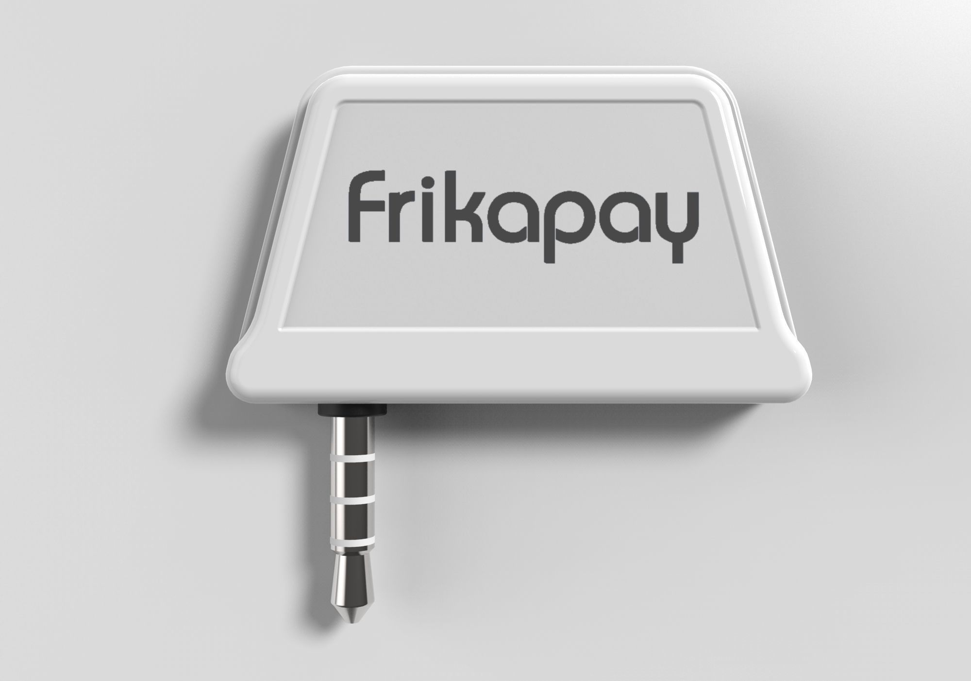 Card reader 3D model_1