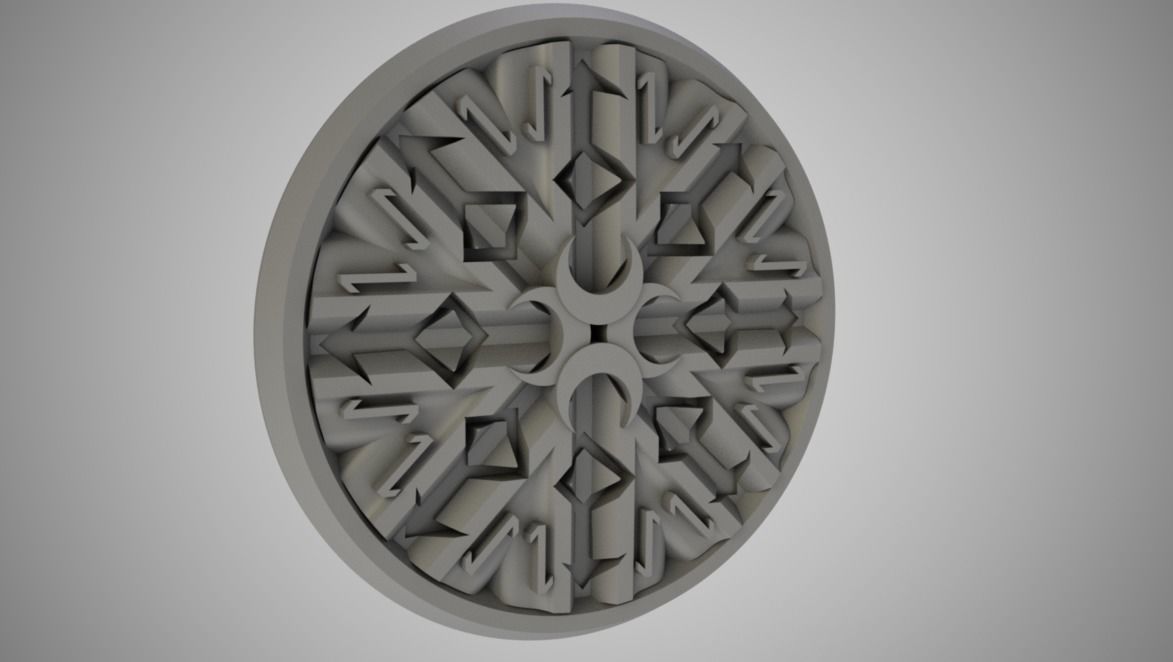 Carving Design 3 3D print model_2