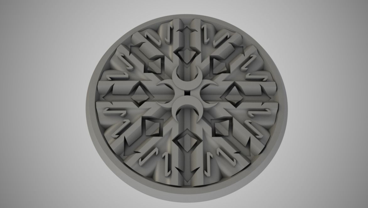 Carving Design 3 3D print model_3