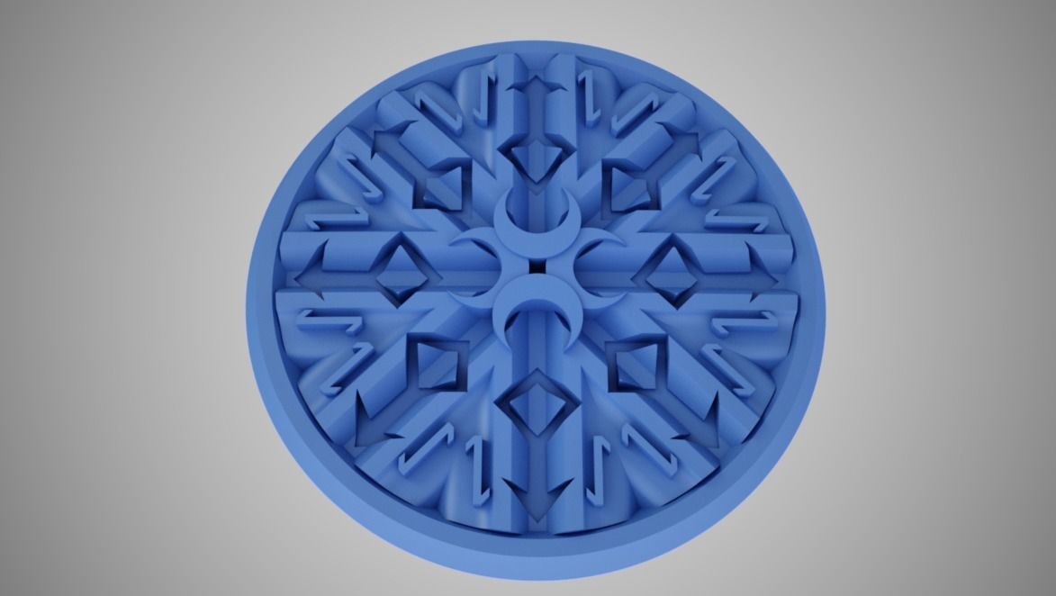 Carving Design 3 3D print model_7